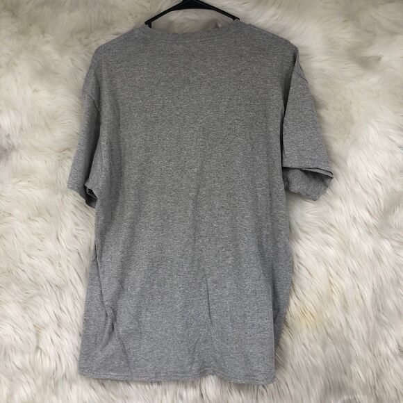 A Nightmare On Elm Street Comical Anime Graphic T-Shirt Freddie vs Jason SZ L - Picture 7 of 7